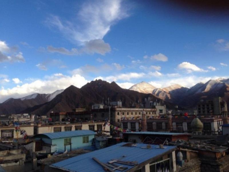 Tashitakge Hotel Lhasa Exteriér fotografie
