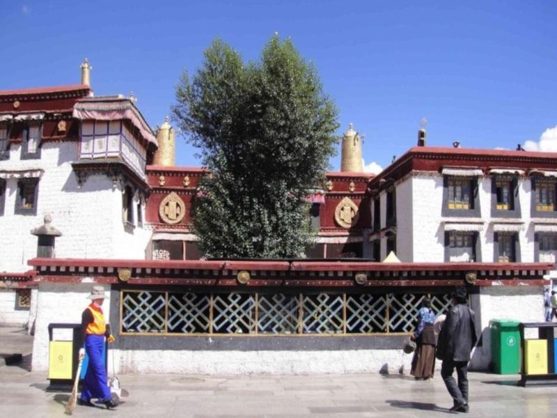 Tashitakge Hotel Lhasa Exteriér fotografie
