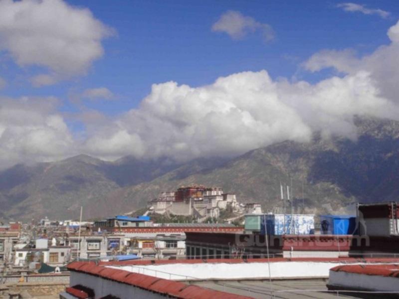Tashitakge Hotel Lhasa Exteriér fotografie