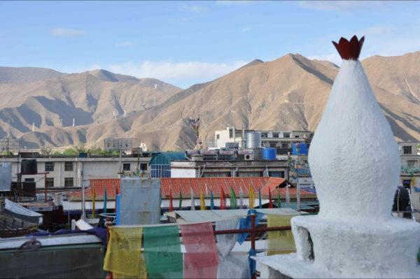 Tashitakge Hotel Lhasa Exteriér fotografie