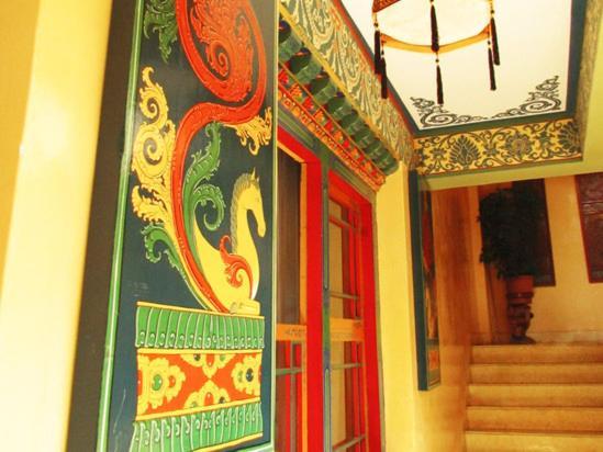 Tashitakge Hotel Lhasa Exteriér fotografie