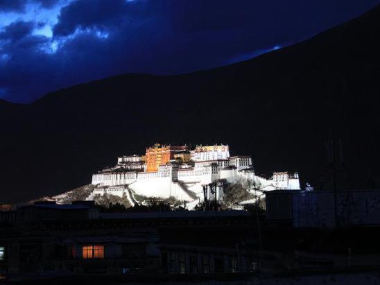 Tashitakge Hotel Lhasa Exteriér fotografie