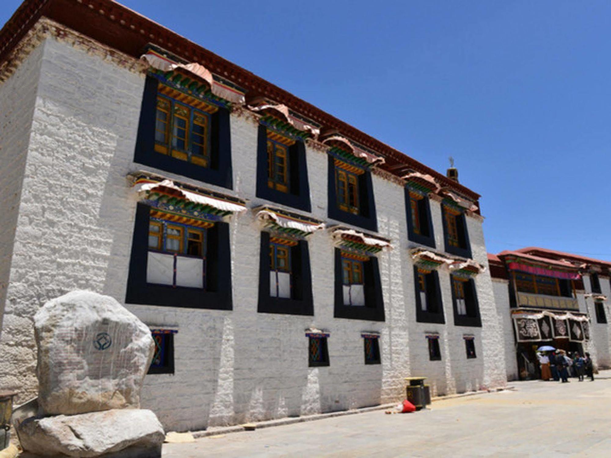 Tashitakge Hotel Lhasa Exteriér fotografie