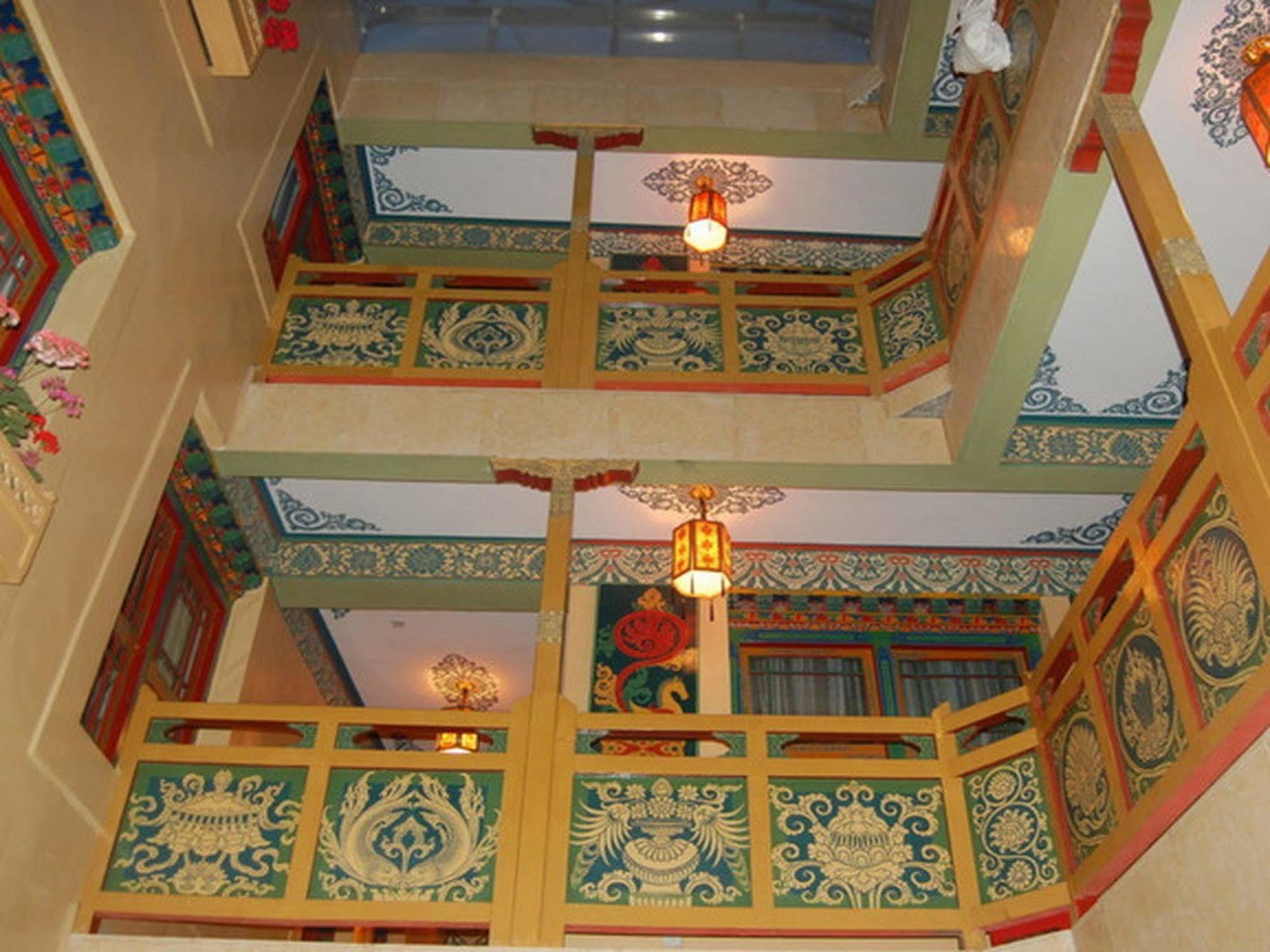 Tashitakge Hotel Lhasa Exteriér fotografie